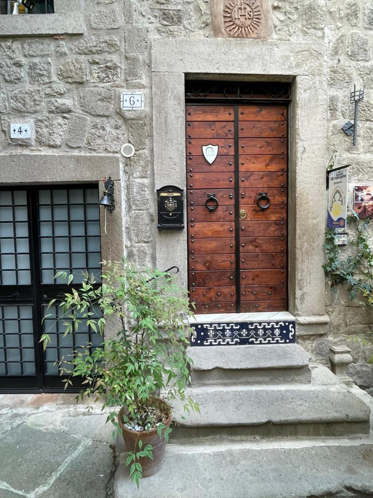 Alloggio Turistico "L'Incontro" 6 Viterbo Exterior photo